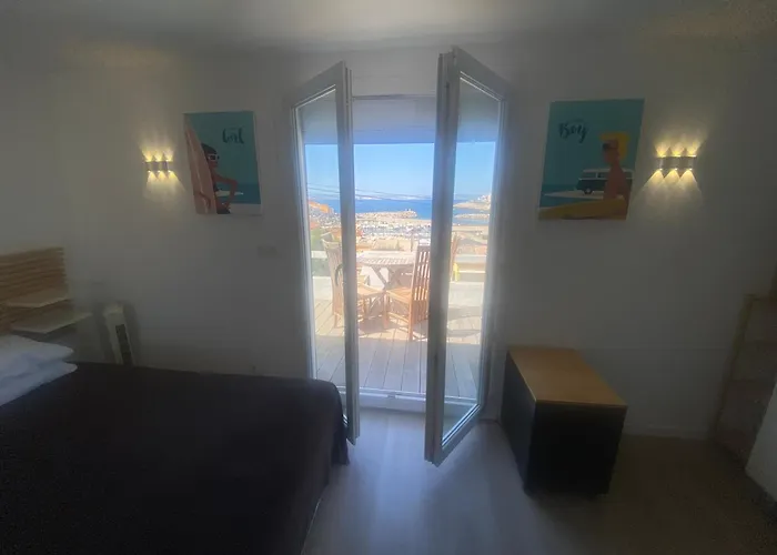 Au Coeur Du Parc National Du Massif Des Calanques, La Flibuste Des Goudes, Maison 2 Chambres, Climatisee, Jardins, Solarium, Proche Plage, Large Vue Mer