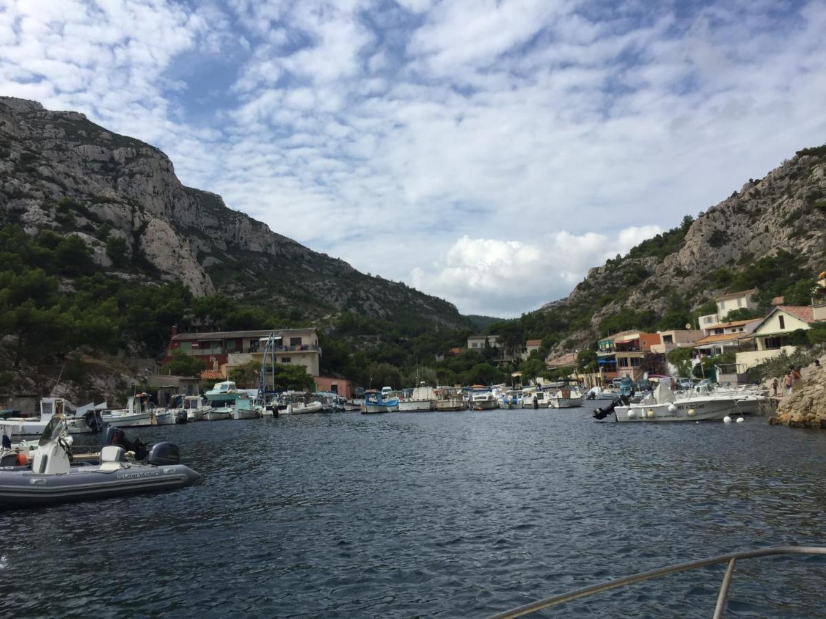 Holiday home La Flibuste Des Goudes: Calanques Seaside Retreat With Gardens Marseille