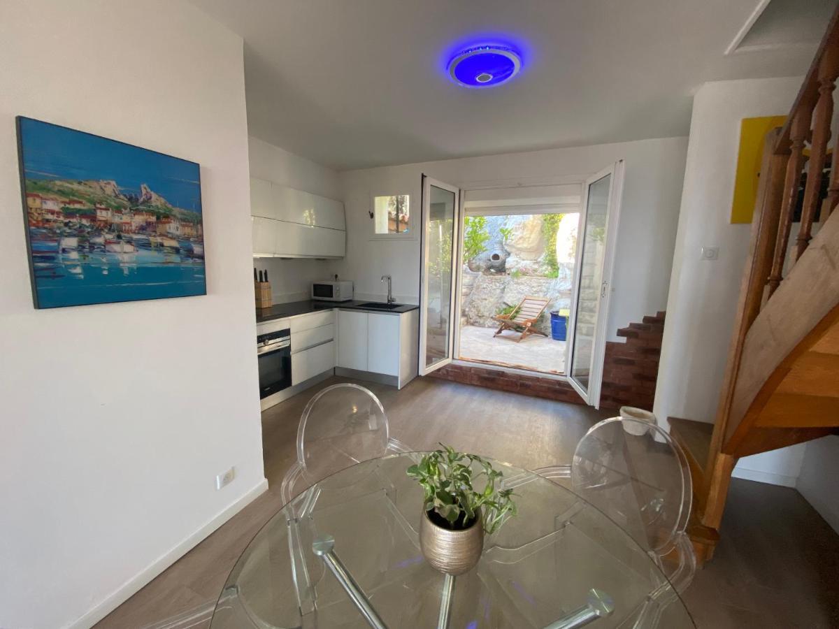 La Flibuste Des Goudes: Calanques Seaside Retreat With Gardens *
