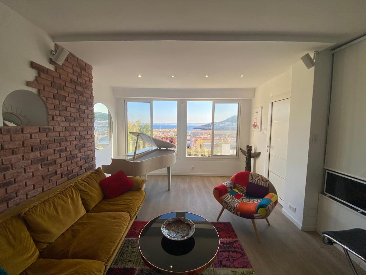 La Flibuste Des Goudes: Calanques Seaside Retreat With Gardens