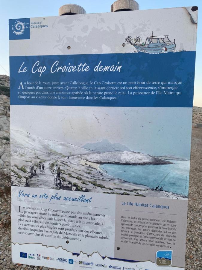 La Flibuste Des Goudes: Calanques Seaside Retreat With Gardens Holiday home