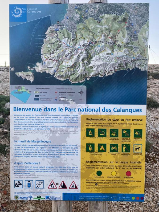 La Flibuste Des Goudes: Calanques Seaside Retreat With Gardens *