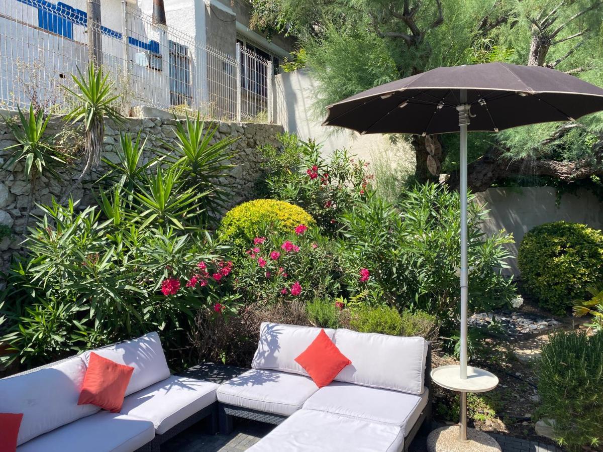 La Flibuste Des Goudes: Calanques Seaside Retreat With Gardens Marseille