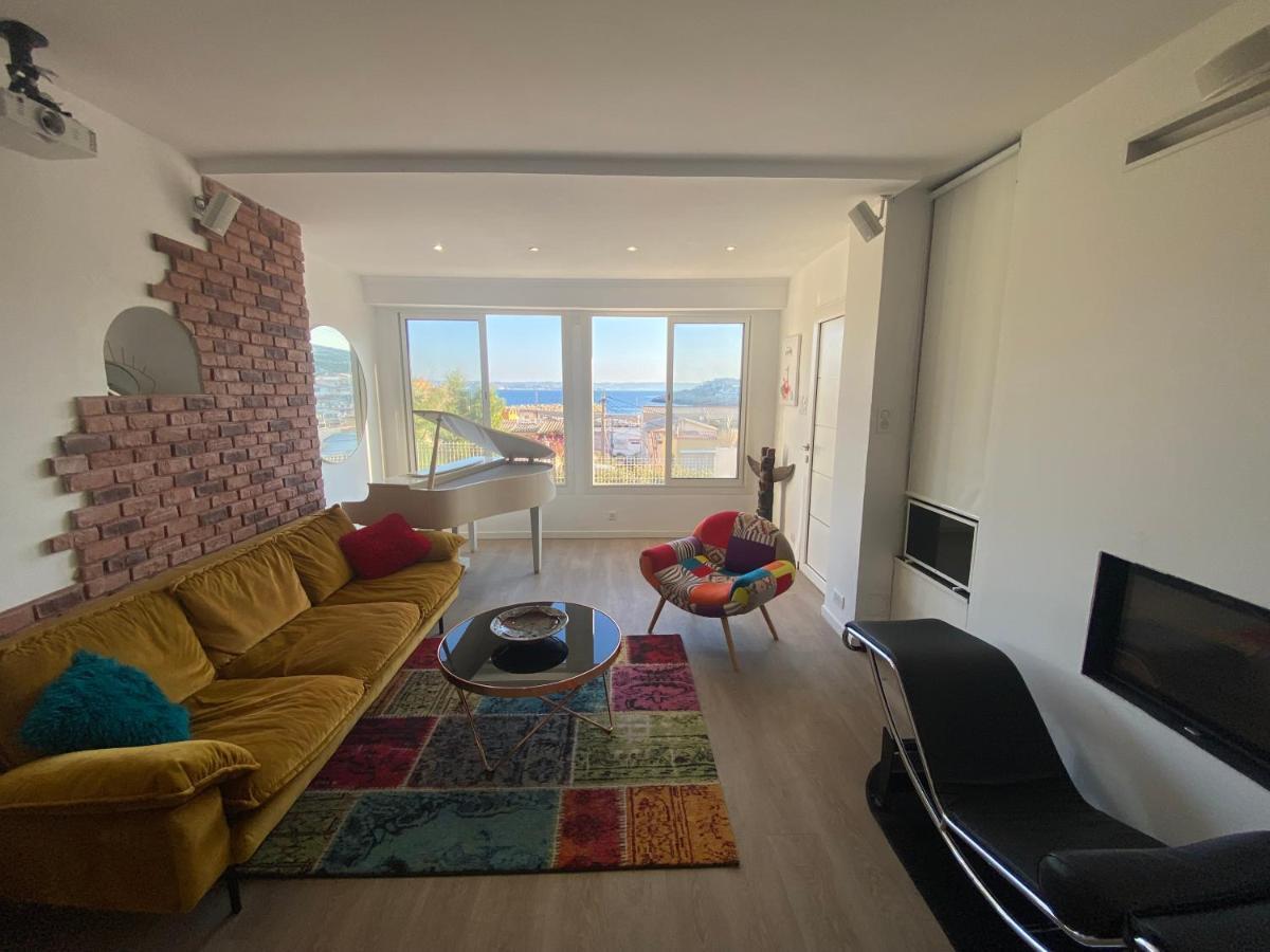 La Flibuste Des Goudes: Calanques Seaside Retreat With Gardens Holiday home