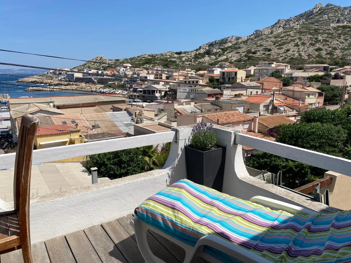 La Flibuste Des Goudes: Calanques Seaside Retreat With Gardens *
