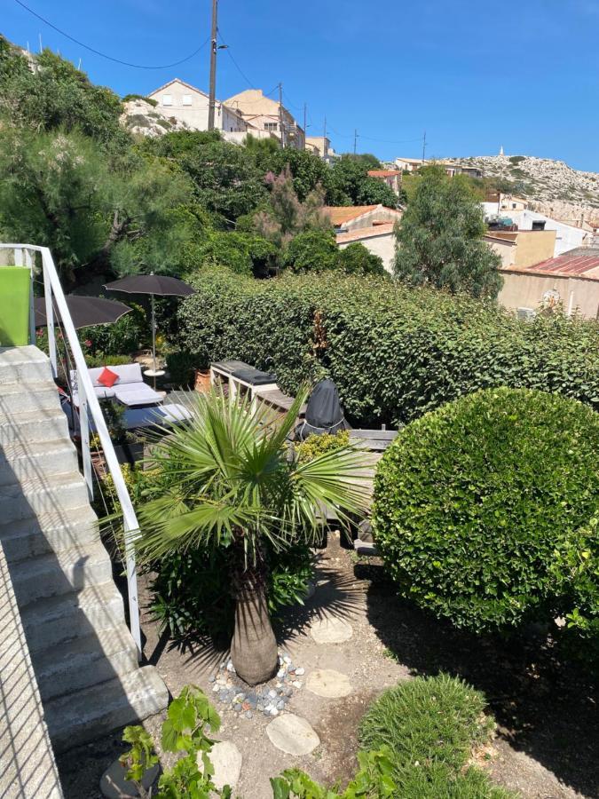 La Flibuste Des Goudes: Calanques Seaside Retreat With Gardens Marseille