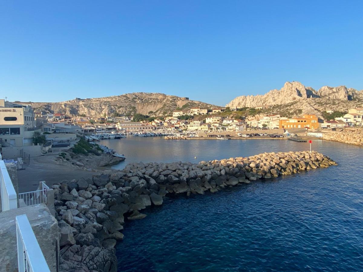 La Flibuste Des Goudes: Calanques Seaside Retreat With Gardens Holiday home