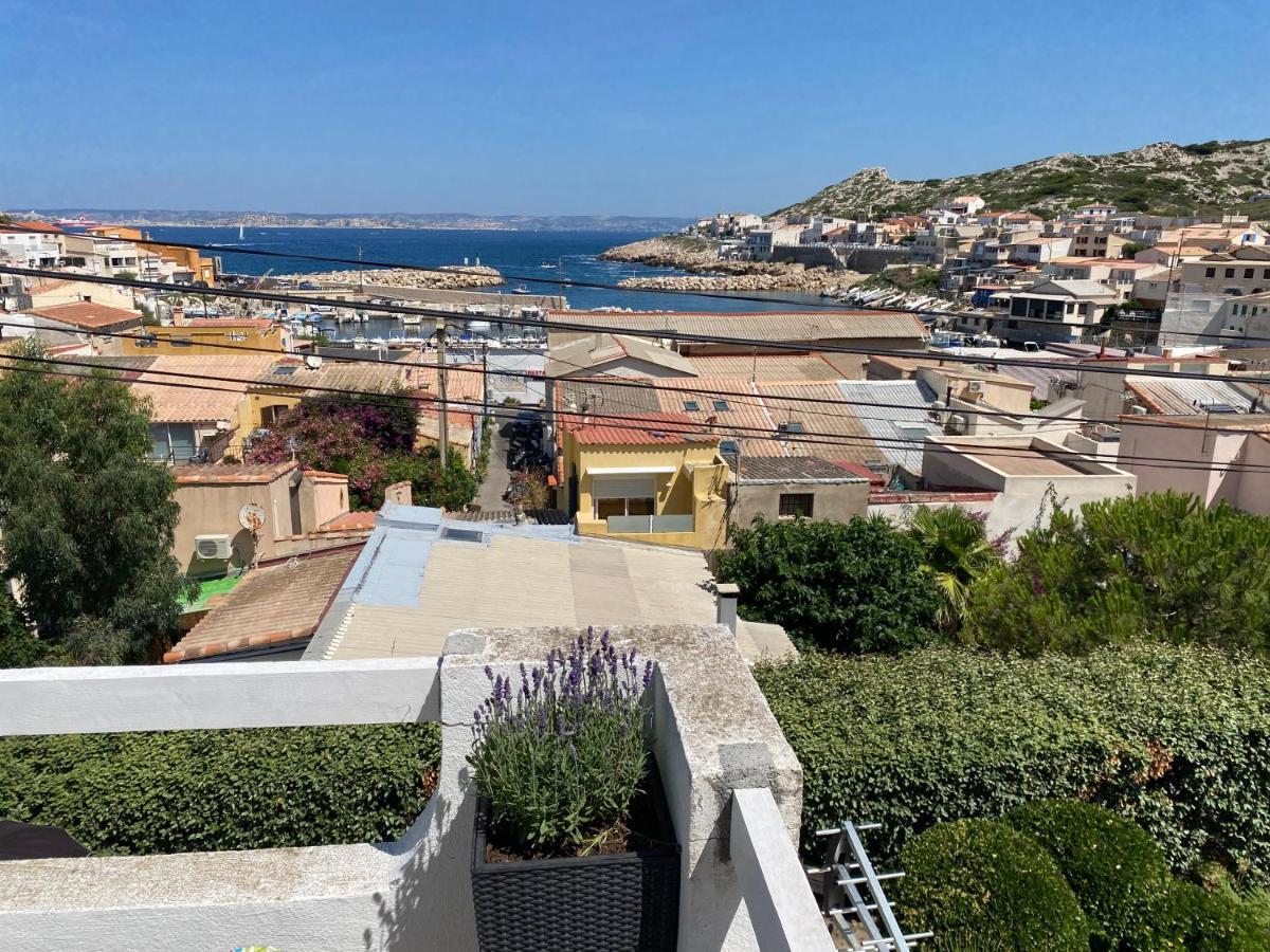 La Flibuste Des Goudes: Calanques Seaside Retreat With Gardens Holiday home