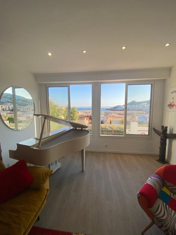 La Flibuste Des Goudes: Calanques Seaside Retreat With Gardens Holiday home *