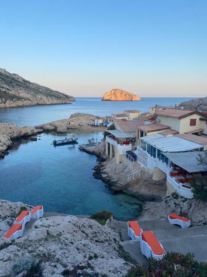 La Flibuste Des Goudes: Calanques Seaside Retreat With Gardens *