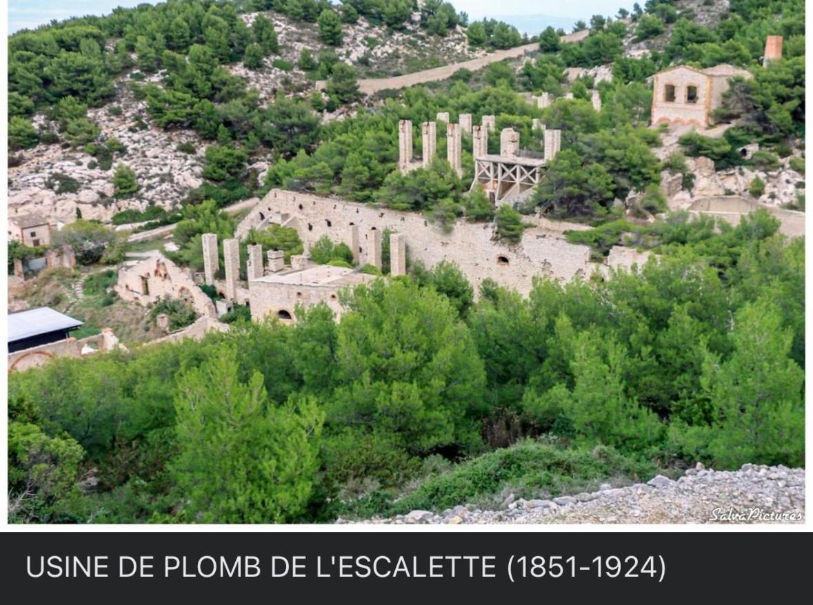 La Flibuste Des Goudes: Calanques Seaside Retreat With Gardens Marseille