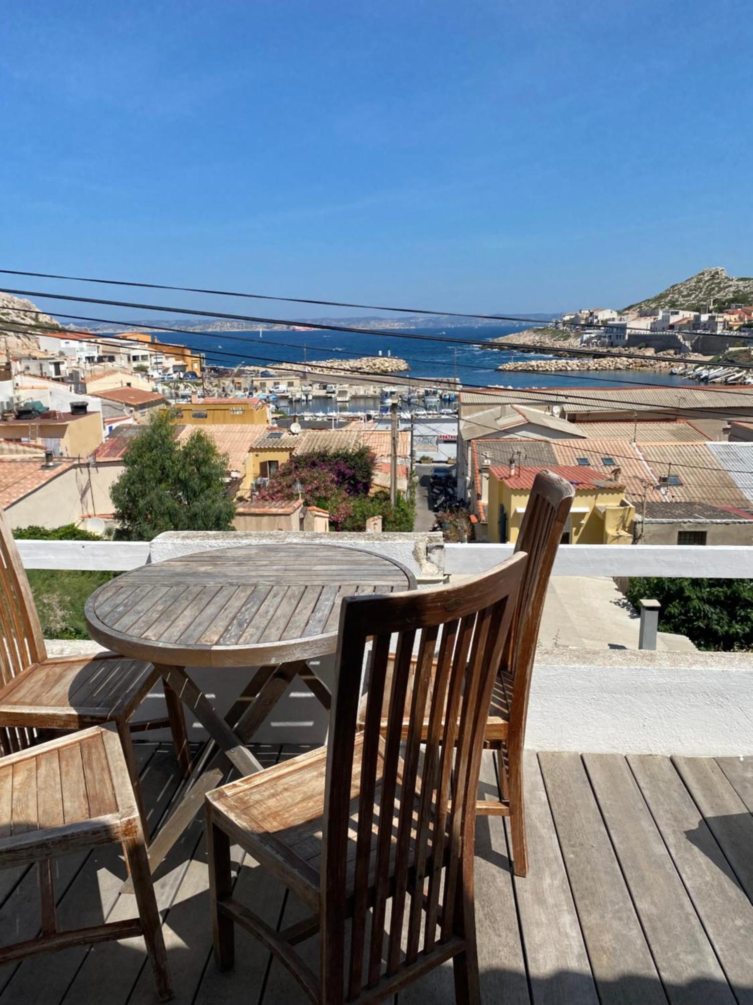 La Flibuste Des Goudes: Calanques Seaside Retreat With Gardens