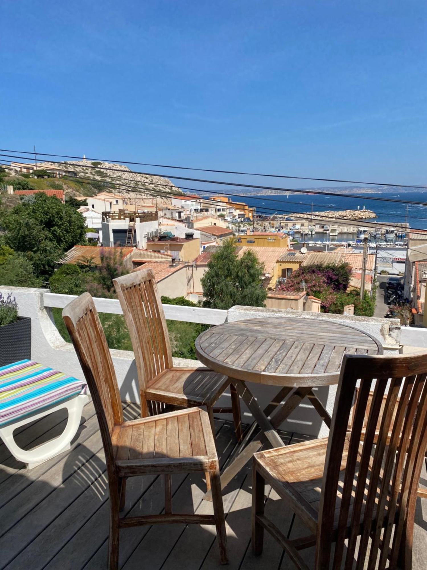 La Flibuste Des Goudes: Calanques Seaside Retreat With Gardens Marseille