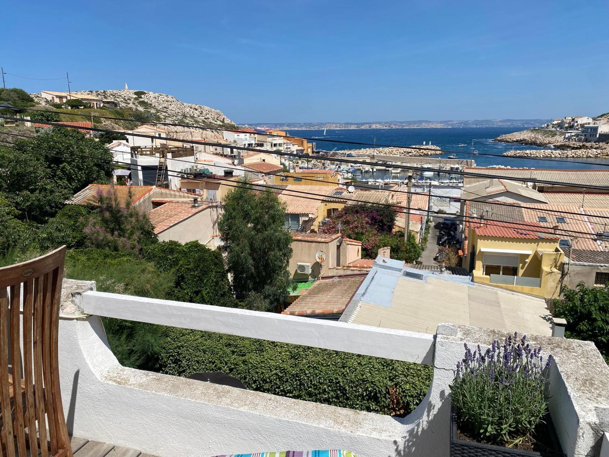 La Flibuste Des Goudes: Calanques Seaside Retreat With Gardens * Marseille