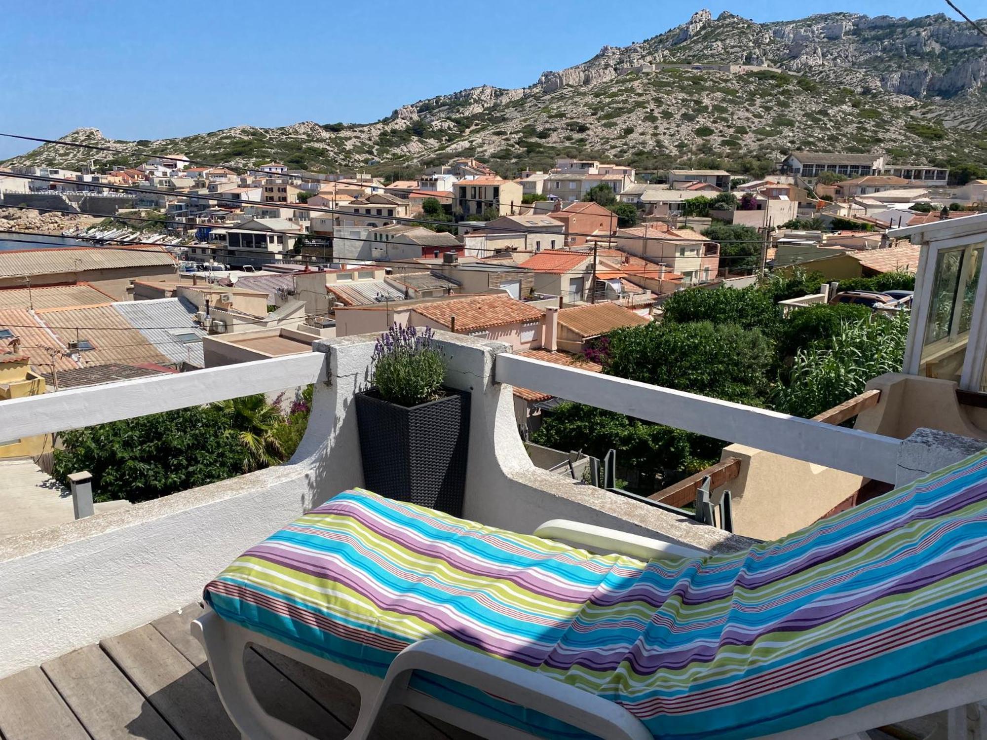 La Flibuste Des Goudes: Calanques Seaside Retreat With Gardens Holiday home
