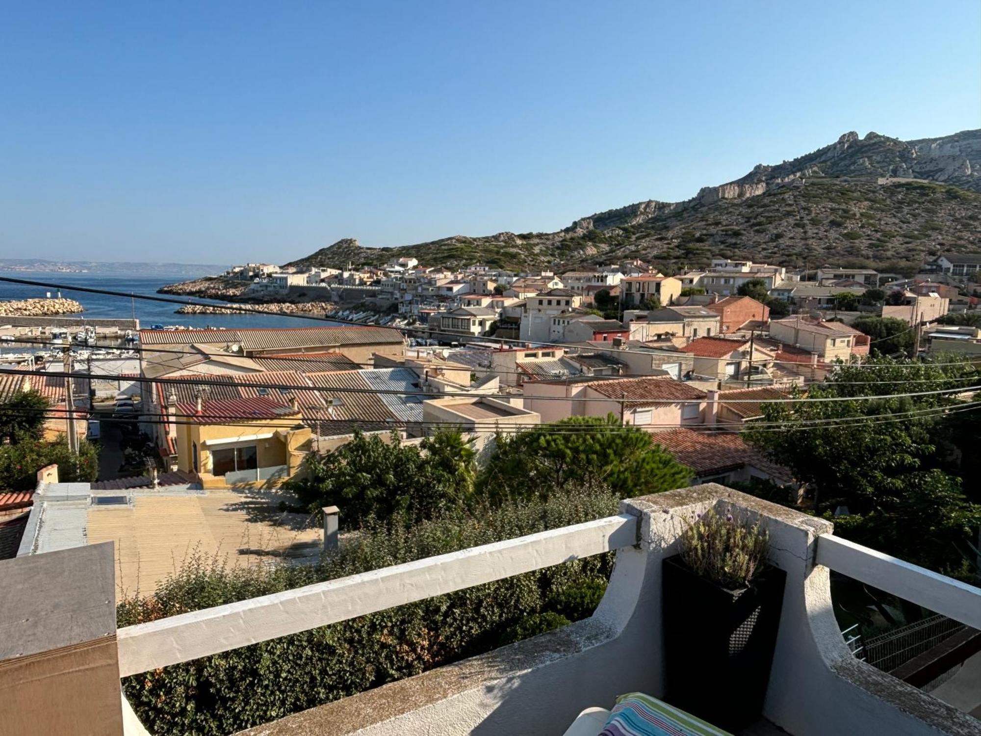 La Flibuste Des Goudes: Calanques Seaside Retreat With Gardens *