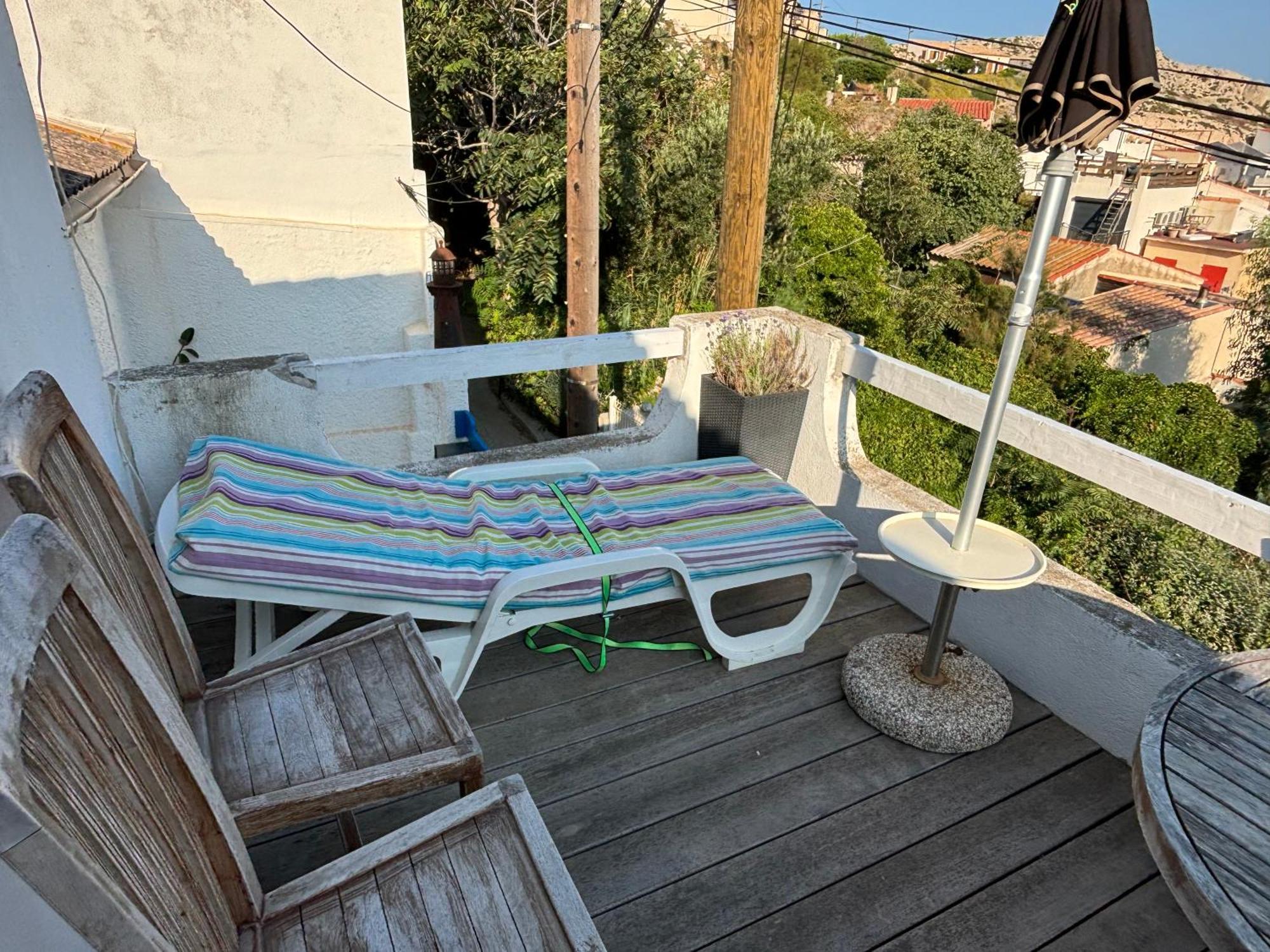 La Flibuste Des Goudes: Calanques Seaside Retreat With Gardens * Marseille