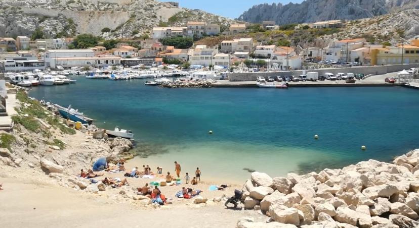 Holiday home La Flibuste Des Goudes: Calanques Seaside Retreat With Gardens Marseille