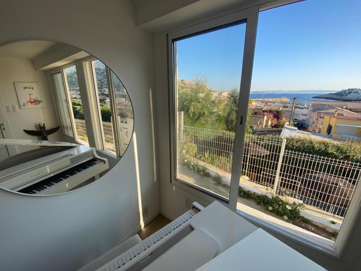 La Flibuste Des Goudes: Calanques Seaside Retreat With Gardens Holiday home *
