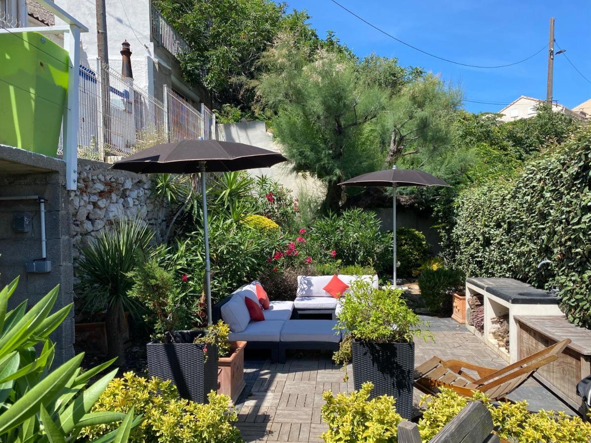 La Flibuste Des Goudes: Calanques Seaside Retreat With Gardens