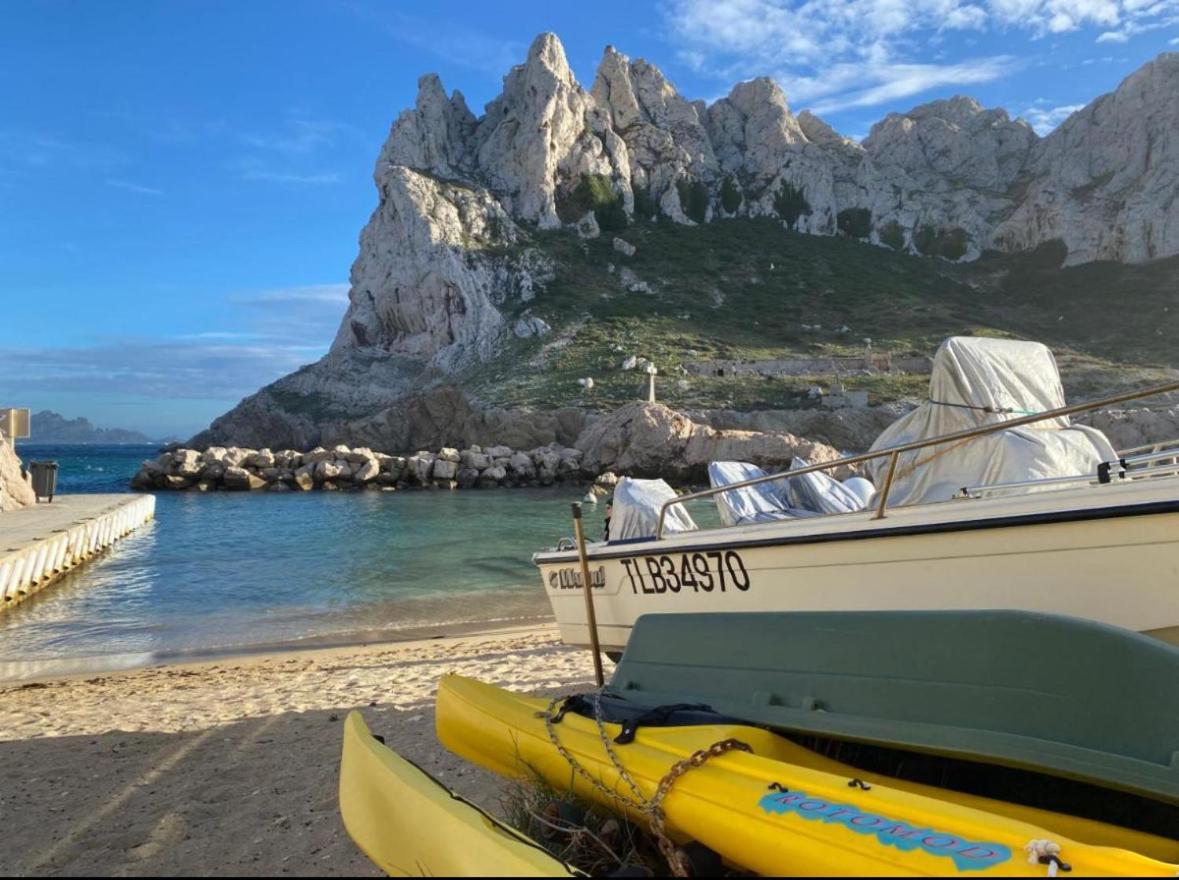 Holiday home La Flibuste Des Goudes: Calanques Seaside Retreat With Gardens Marseille
