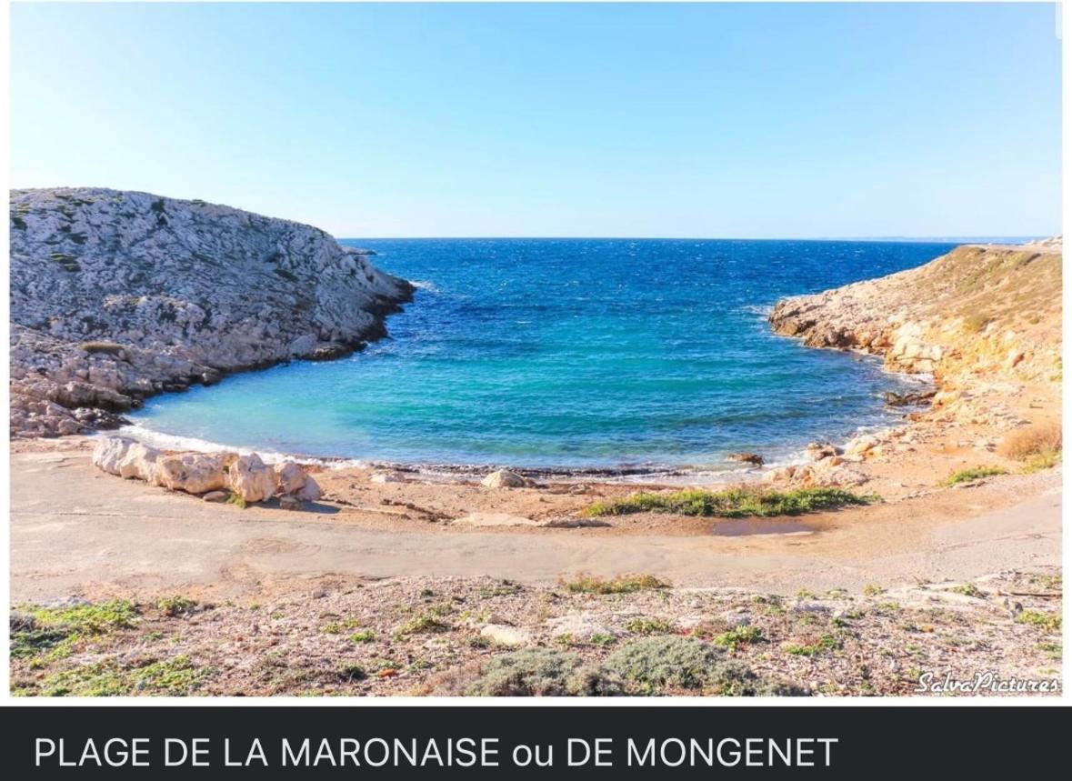 La Flibuste Des Goudes: Calanques Seaside Retreat With Gardens Holiday home