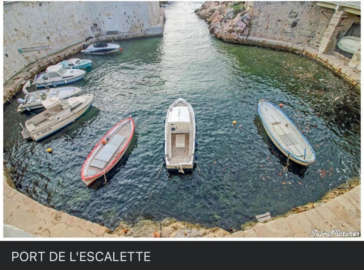 La Flibuste Des Goudes: Calanques Seaside Retreat With Gardens