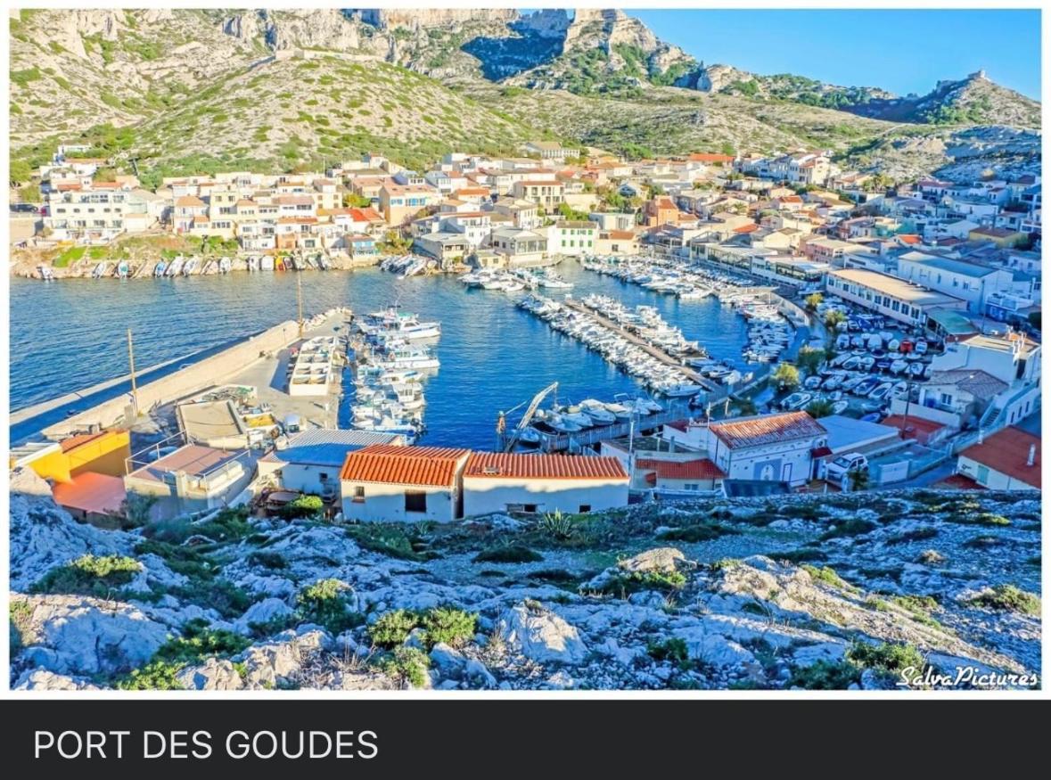 La Flibuste Des Goudes: Calanques Seaside Retreat With Gardens