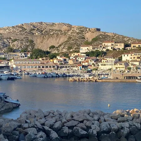 La Flibuste des Goudes: Calanques Seaside Retreat with Gardens Villa Marseille Exterior photo