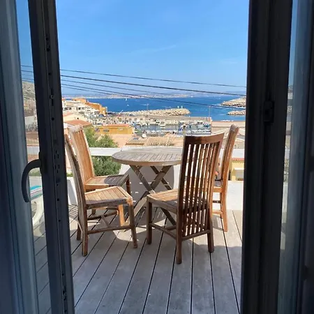 La Flibuste des Goudes: Calanques Seaside Retreat with Gardens Villa Marseille Exterior photo