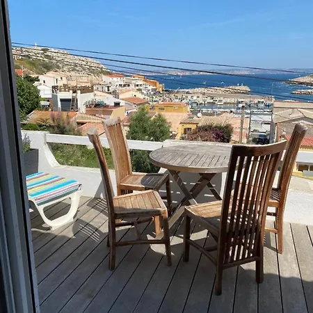La Flibuste des Goudes: Calanques Seaside Retreat with Gardens Villa Marseille Exterior photo