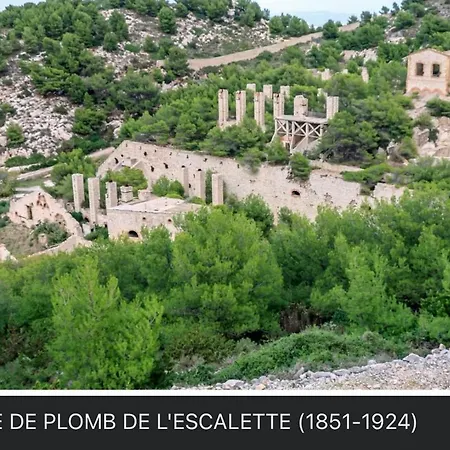 La Flibuste des Goudes: Calanques Seaside Retreat with Gardens Villa Marseille Exterior photo