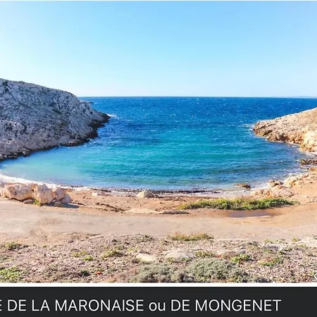 La Flibuste des Goudes: Calanques Seaside Retreat with Gardens Villa Marseille Exterior photo