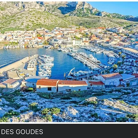 La Flibuste des Goudes: Calanques Seaside Retreat with Gardens Villa Marseille Exterior photo