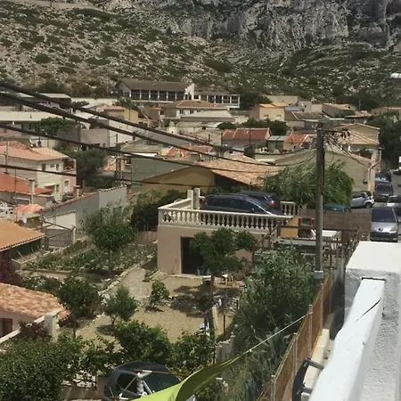 La Flibuste des Goudes: Calanques Seaside Retreat with Gardens Villa Marseille Exterior photo
