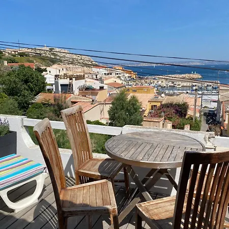 La Flibuste des Goudes: Calanques Seaside Retreat with Gardens Villa Marseille Exterior photo