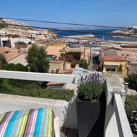 La Flibuste des Goudes: Calanques Seaside Retreat with Gardens Villa Marseille Exterior photo