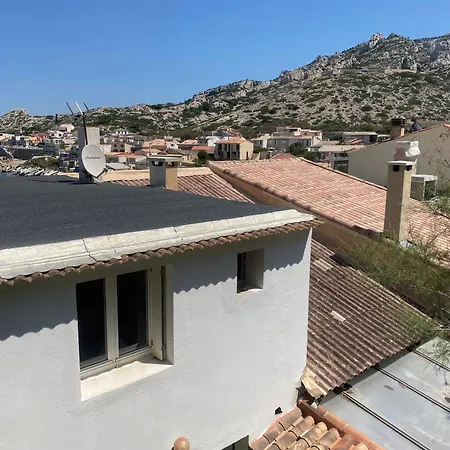 La Flibuste des Goudes: Calanques Seaside Retreat with Gardens Villa Marseille Exterior photo