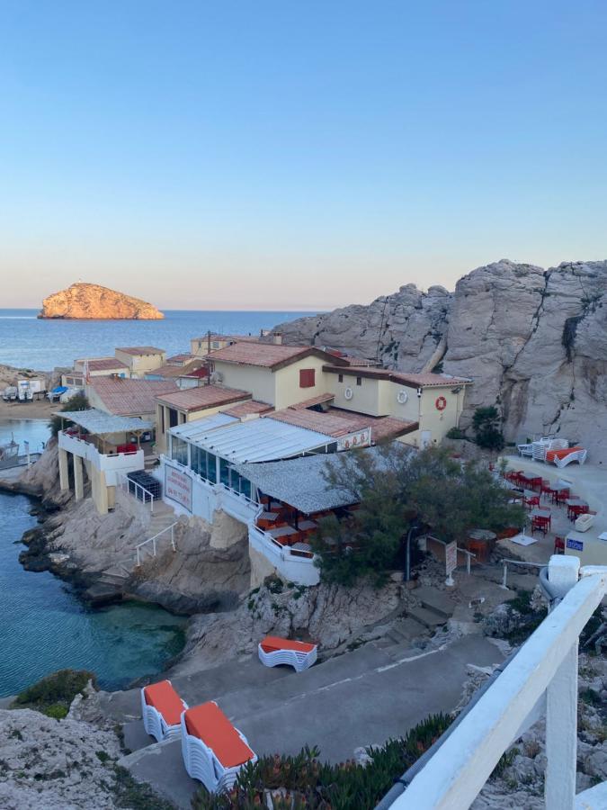 Ferienhaus Au Coeur Du Parc National Du Massif Des Calanques, La Flibuste Des Goudes, Maison 2 Chambres, Climatisee, Jardins, Solarium, Proche Plage, Large Vue *